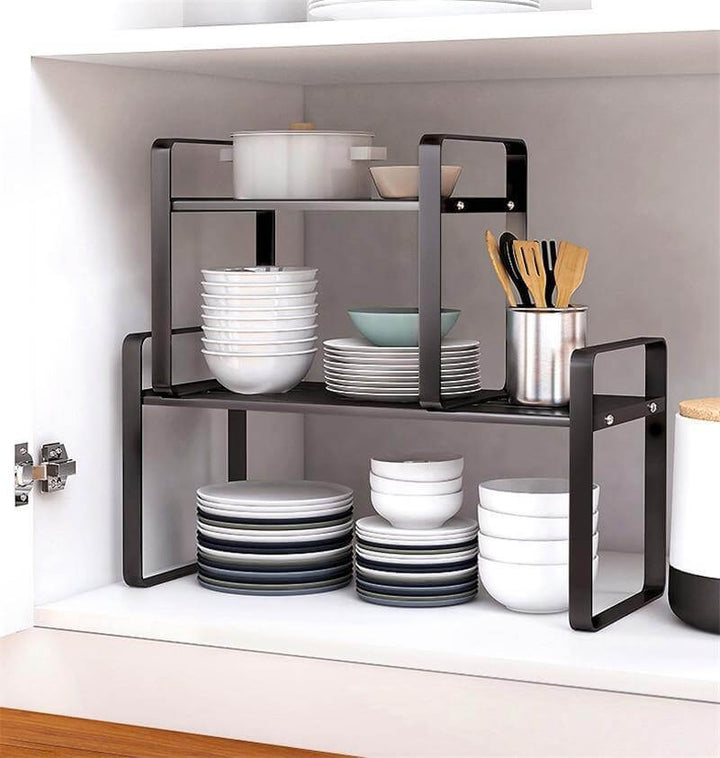 Viskana Multi-layer Kitchen Countertop Dish Organizer