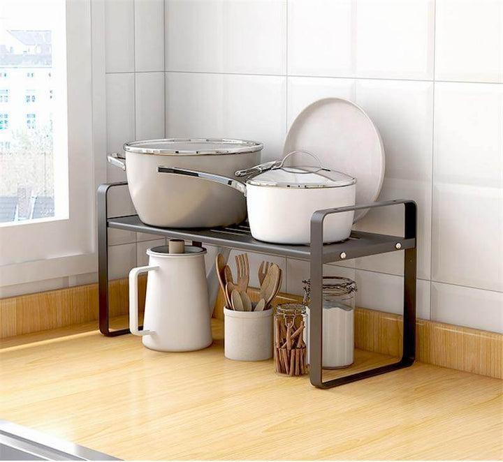 Viskana Multi-layer Kitchen Countertop Dish Organizer