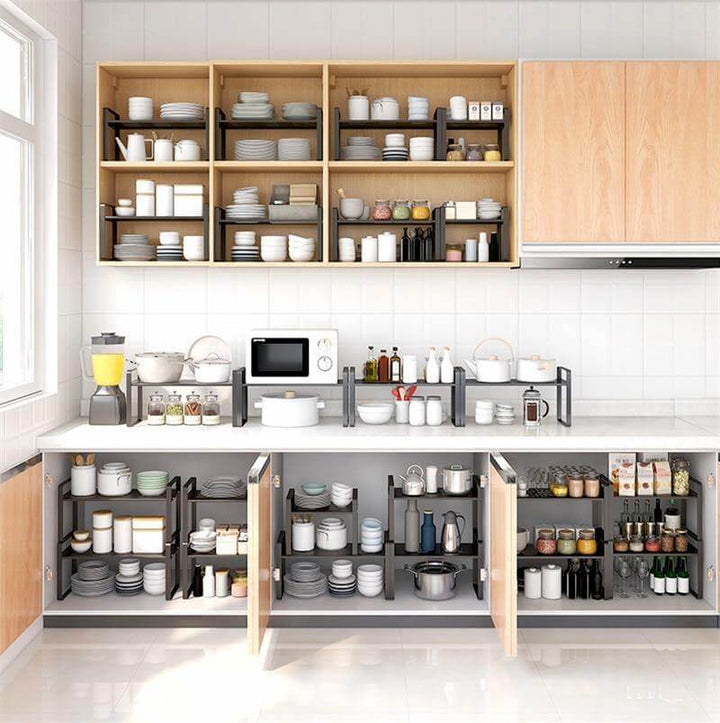 Viskana Multi-layer Kitchen Countertop Dish Organizer