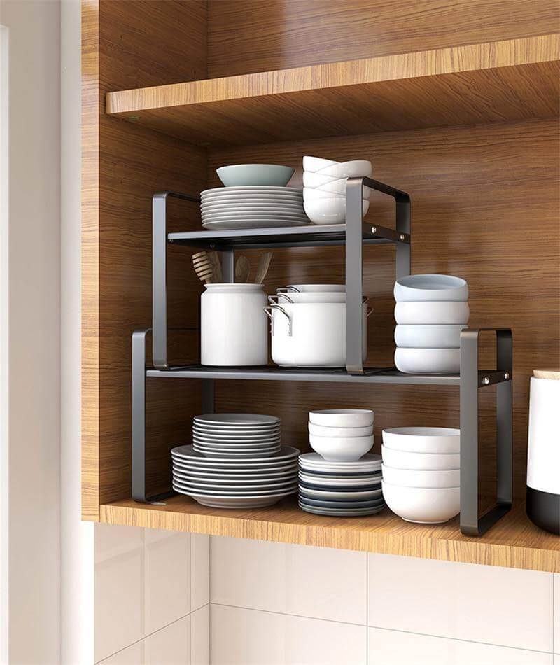 Viskana Multi-layer Kitchen Countertop Dish Organizer