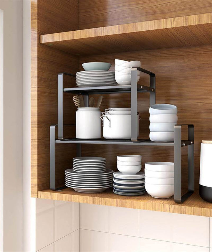 Viskana Multi-layer Kitchen Countertop Dish Organizer