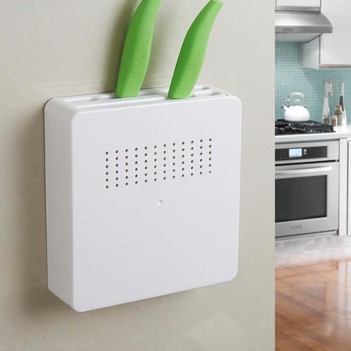 Viskana Hidden Kitchen Cabinet Knife Holder