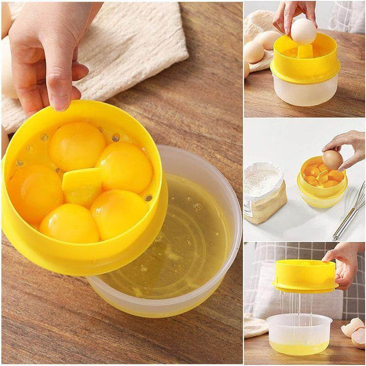 Viskana Kitchen Egg Yolk Separator Gadget