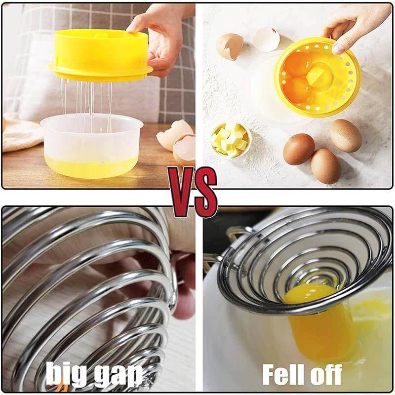 Viskana Kitchen Egg Yolk Separator Gadget