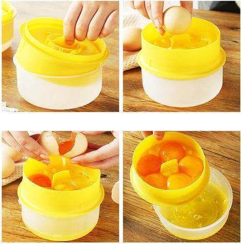 Viskana Kitchen Egg Yolk Separator Gadget