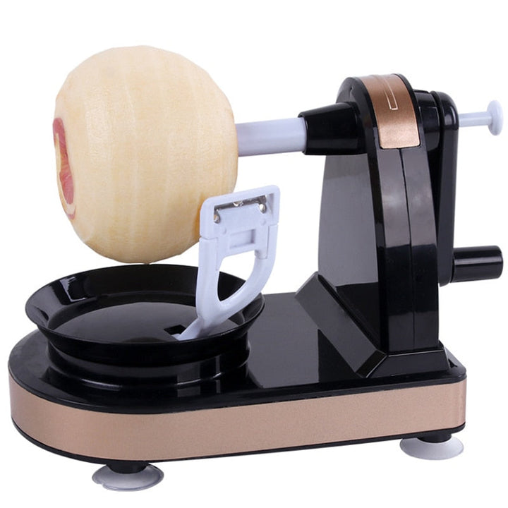 Apple corer with pitter and slicer | Viskana