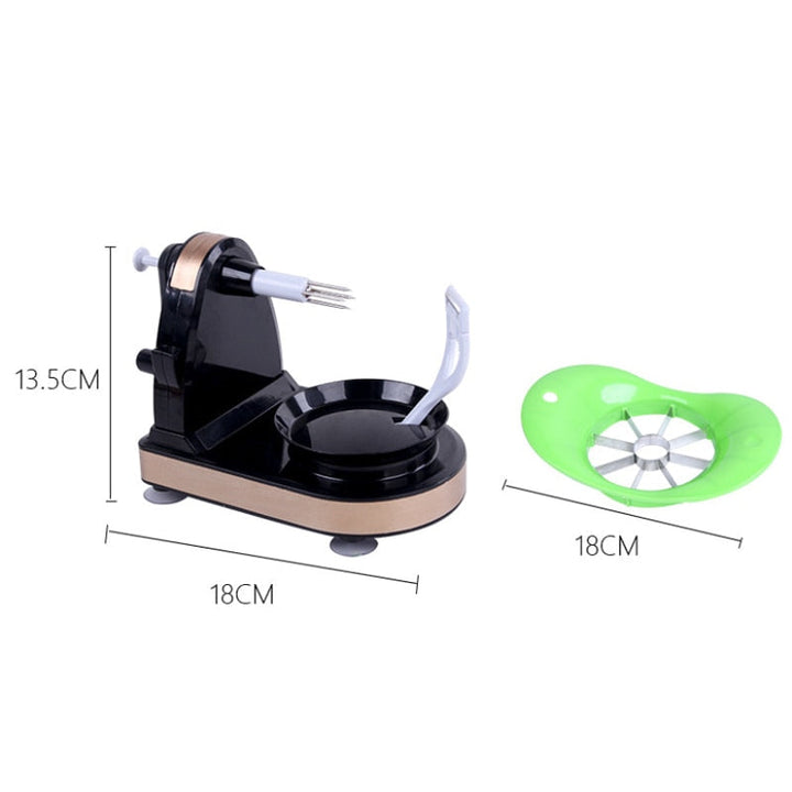 Apple corer with pitter and slicer | Viskana