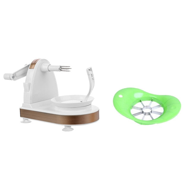 Apple corer with pitter and slicer | Viskana