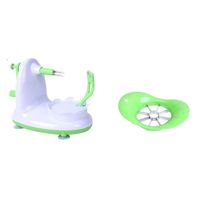 Apple corer with pitter and slicer | Viskana