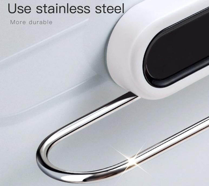 Viskana Stainless Steel Wall-Mounted Foldable Towel Hanger