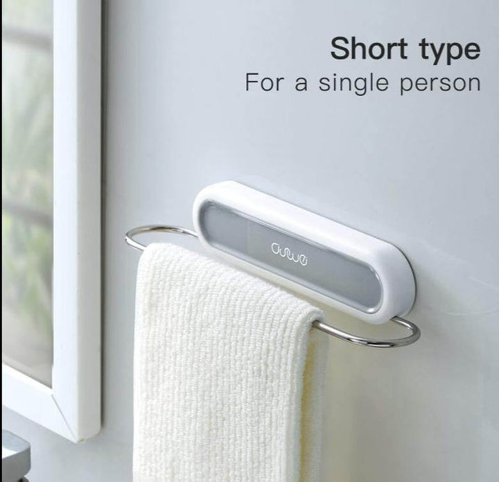 Viskana Stainless Steel Wall-Mounted Foldable Towel Hanger