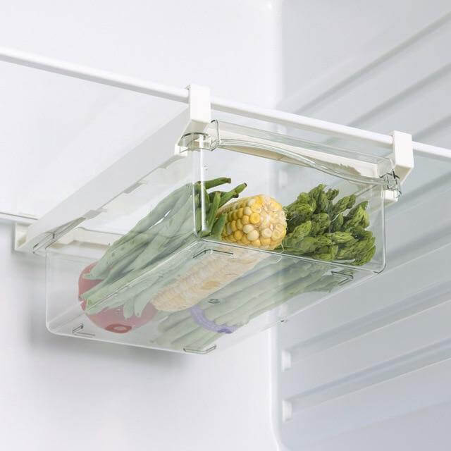 Viskana Fridge Organizer Under Shelf Drawer Box