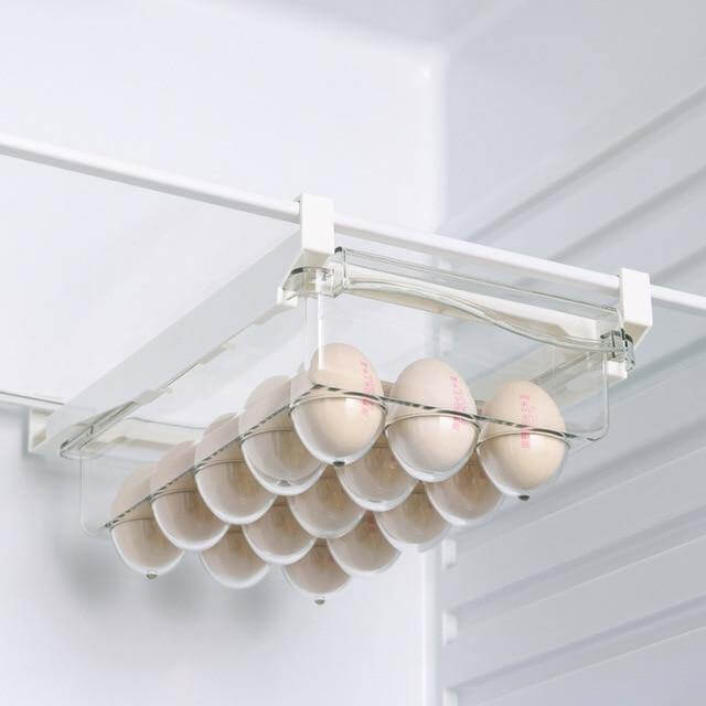 Viskana Fridge Organizer Under Shelf Drawer Box