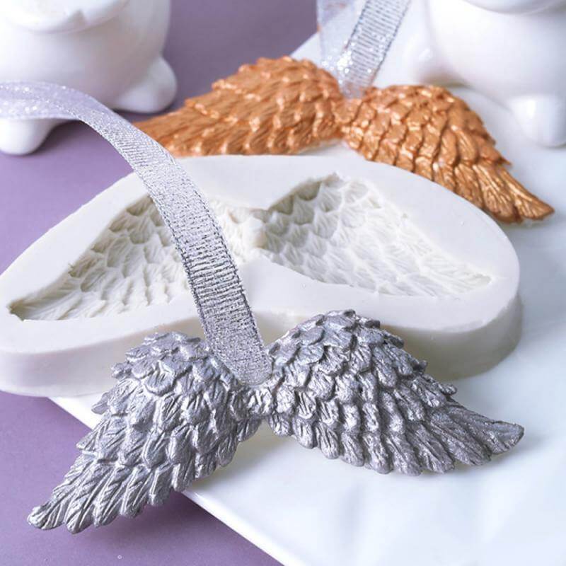 Viskana Angel Wings Silicone Baking Mold