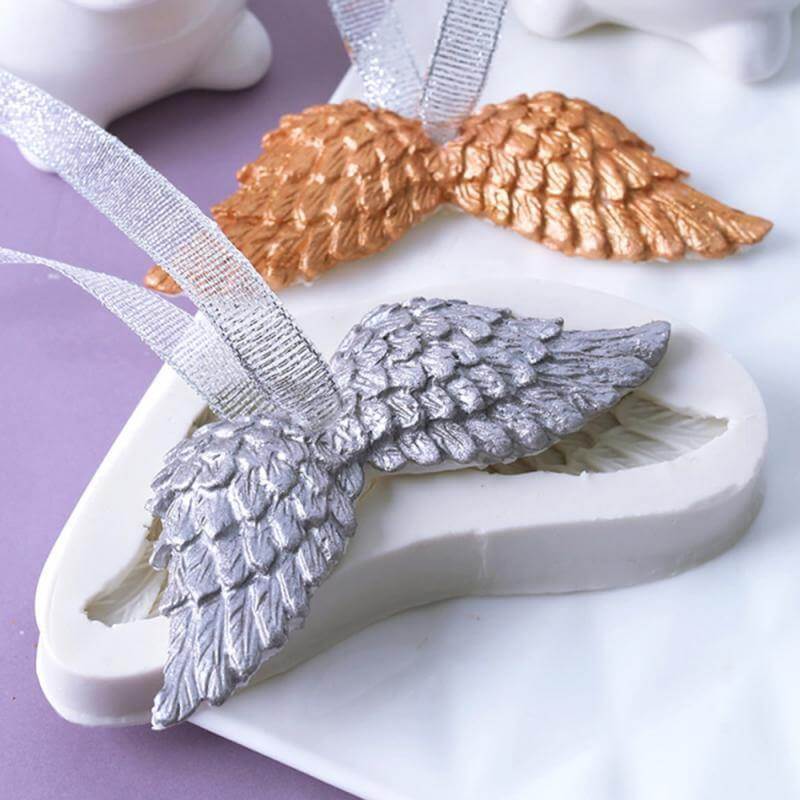 Viskana Angel Wings Silicone Baking Mold