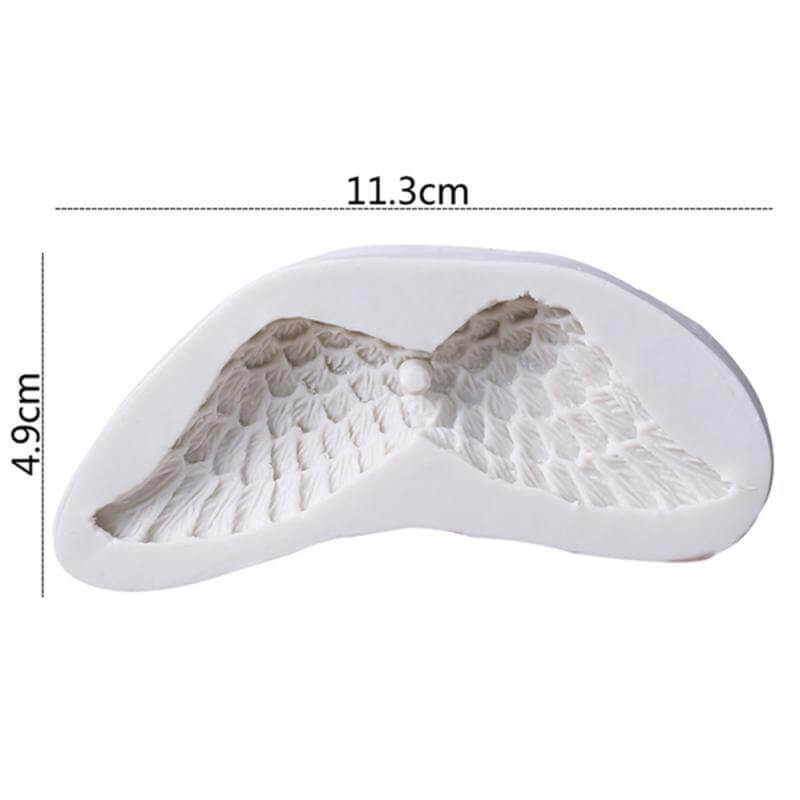 Viskana Angel Wings Silicone Baking Mold