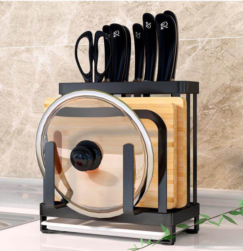Viskana Stainless Steel Kitchen Utensils Organizer Drying Rack
