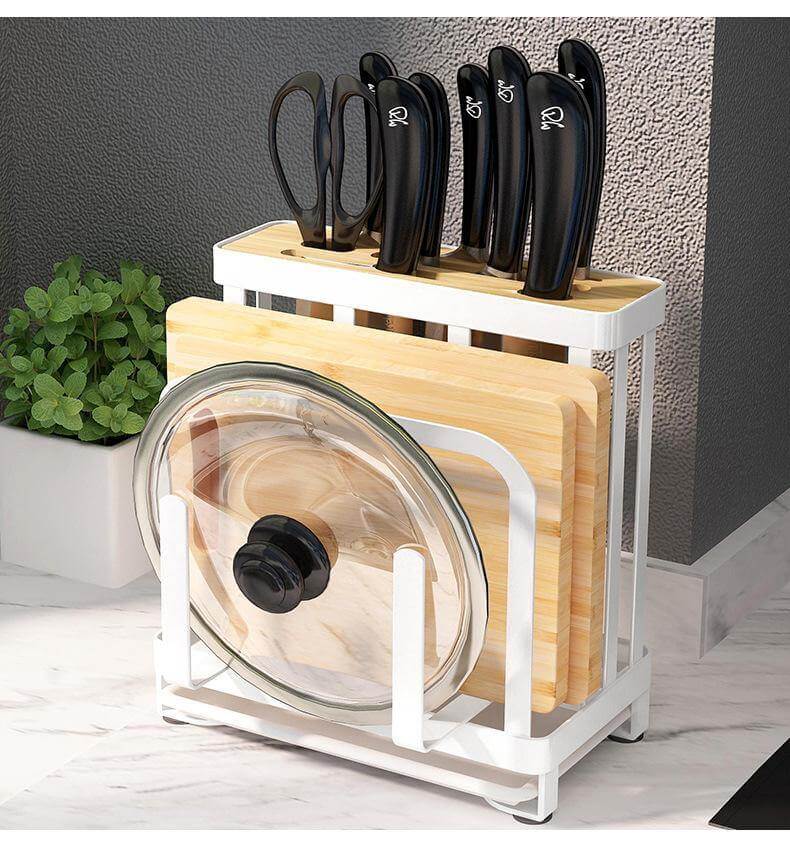 Viskana Stainless Steel Kitchen Utensils Organizer Drying Rack