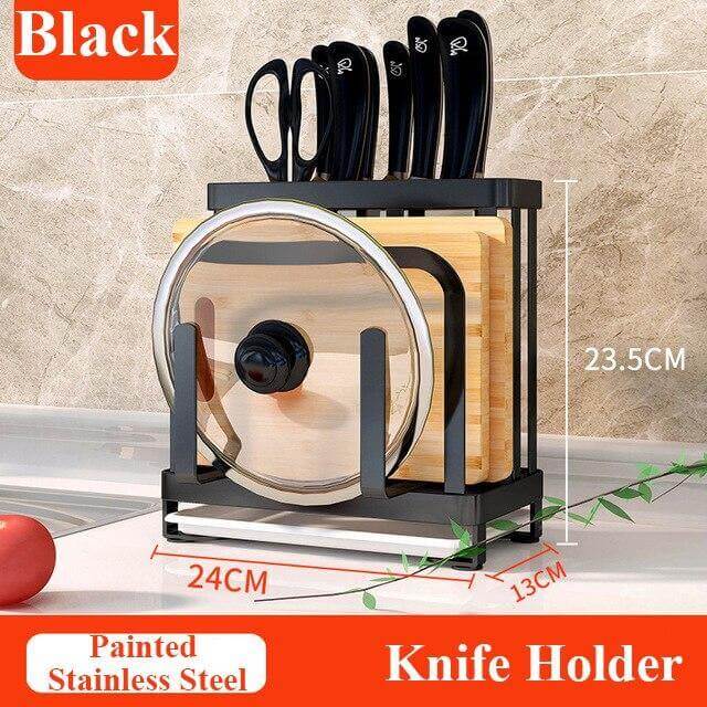Viskana Stainless Steel Kitchen Utensils Organizer Drying Rack