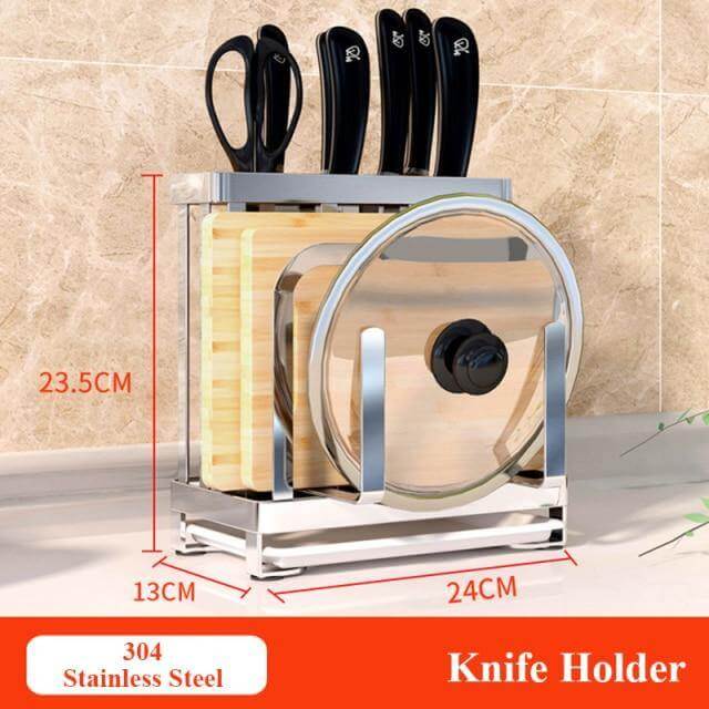 Viskana Stainless Steel Kitchen Utensils Organizer Drying Rack