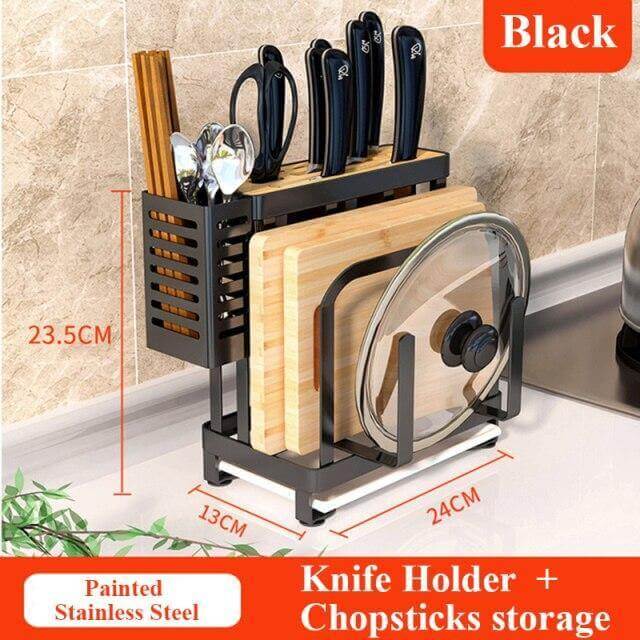 Viskana Stainless Steel Kitchen Utensils Organizer Drying Rack