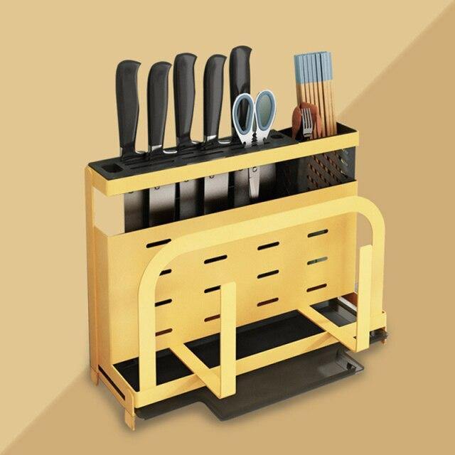 Viskana Stainless Steel Kitchen Utensils Organizer Drying Rack