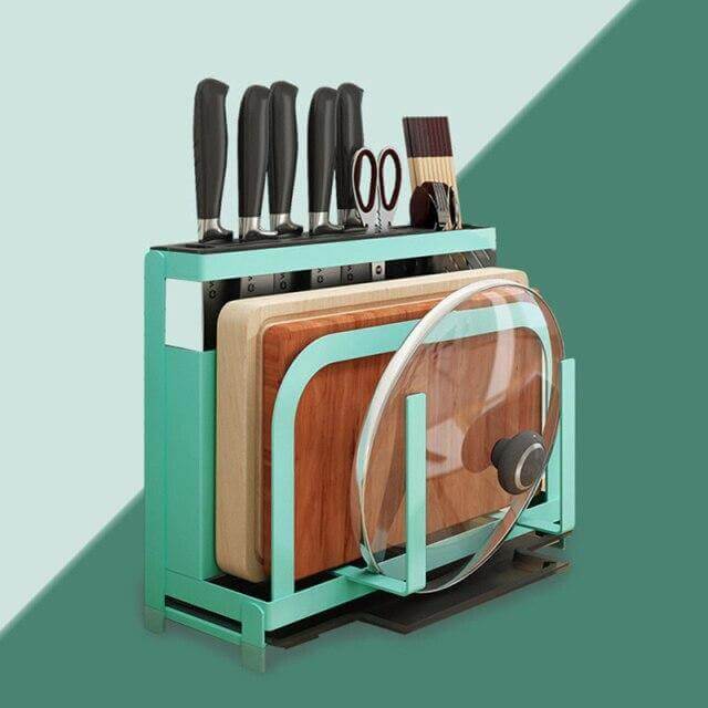 Viskana Stainless Steel Kitchen Utensils Organizer Drying Rack