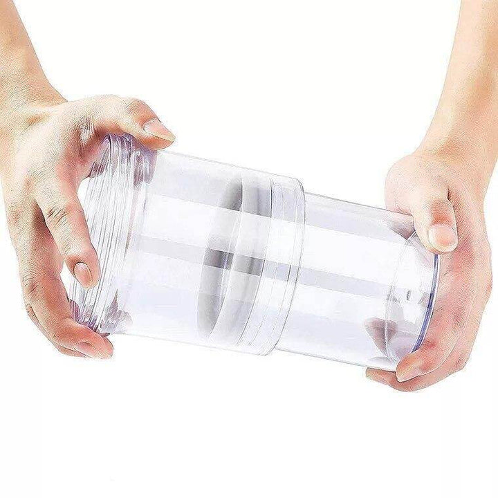 Viskana Compressible Pantry Organizer Food Jar