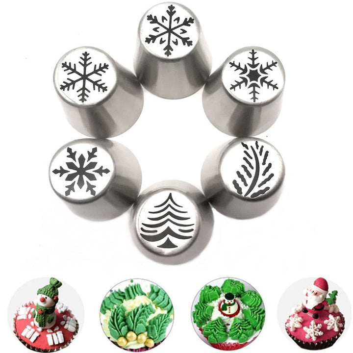 Viskana Christmas DIY Baking Set