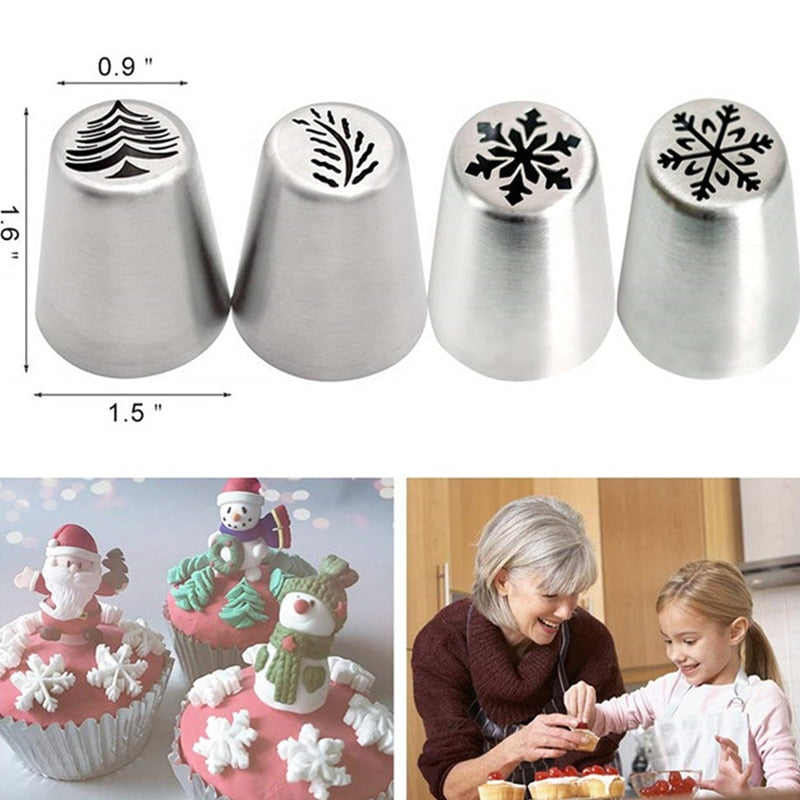 Viskana Christmas DIY Baking Set