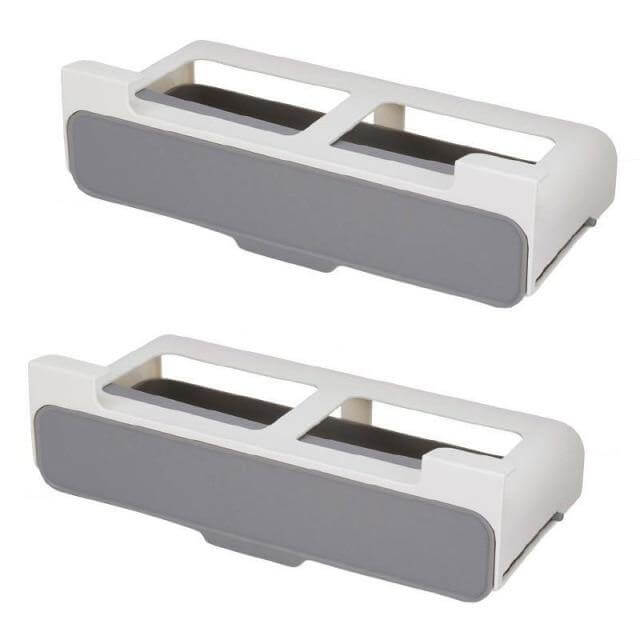 Viskana Kitchen Under-Shelf Spice Organizer