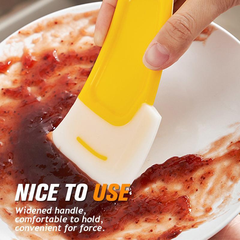 Kitchen Silicone Cleaning Scraper | Viskana