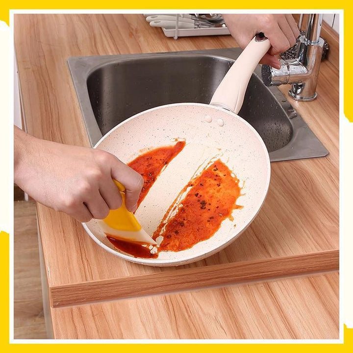 Kitchen Silicone Cleaning Scraper | Viskana