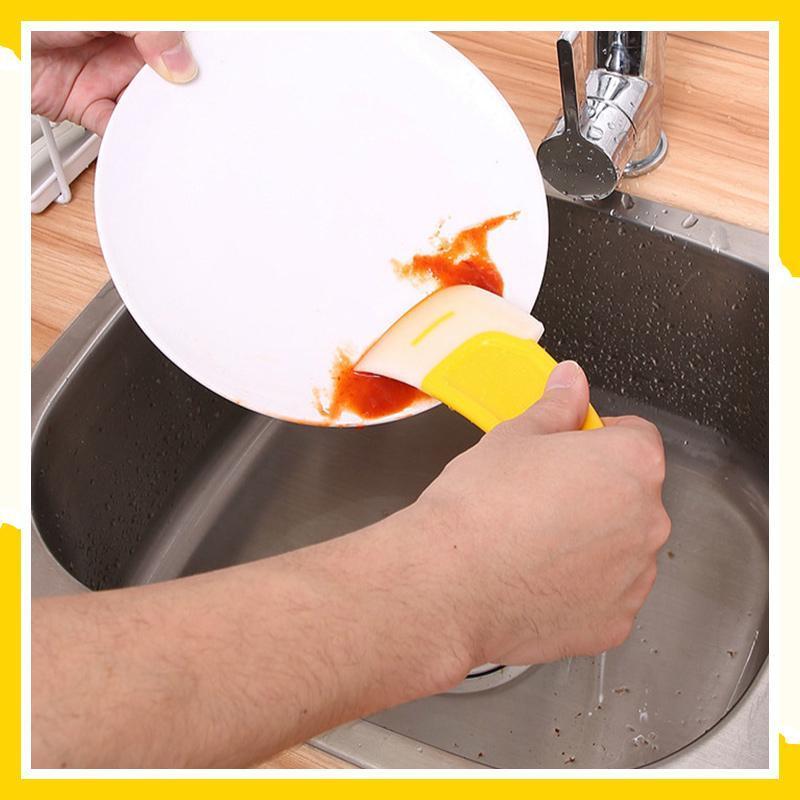 Kitchen Silicone Cleaning Scraper | Viskana