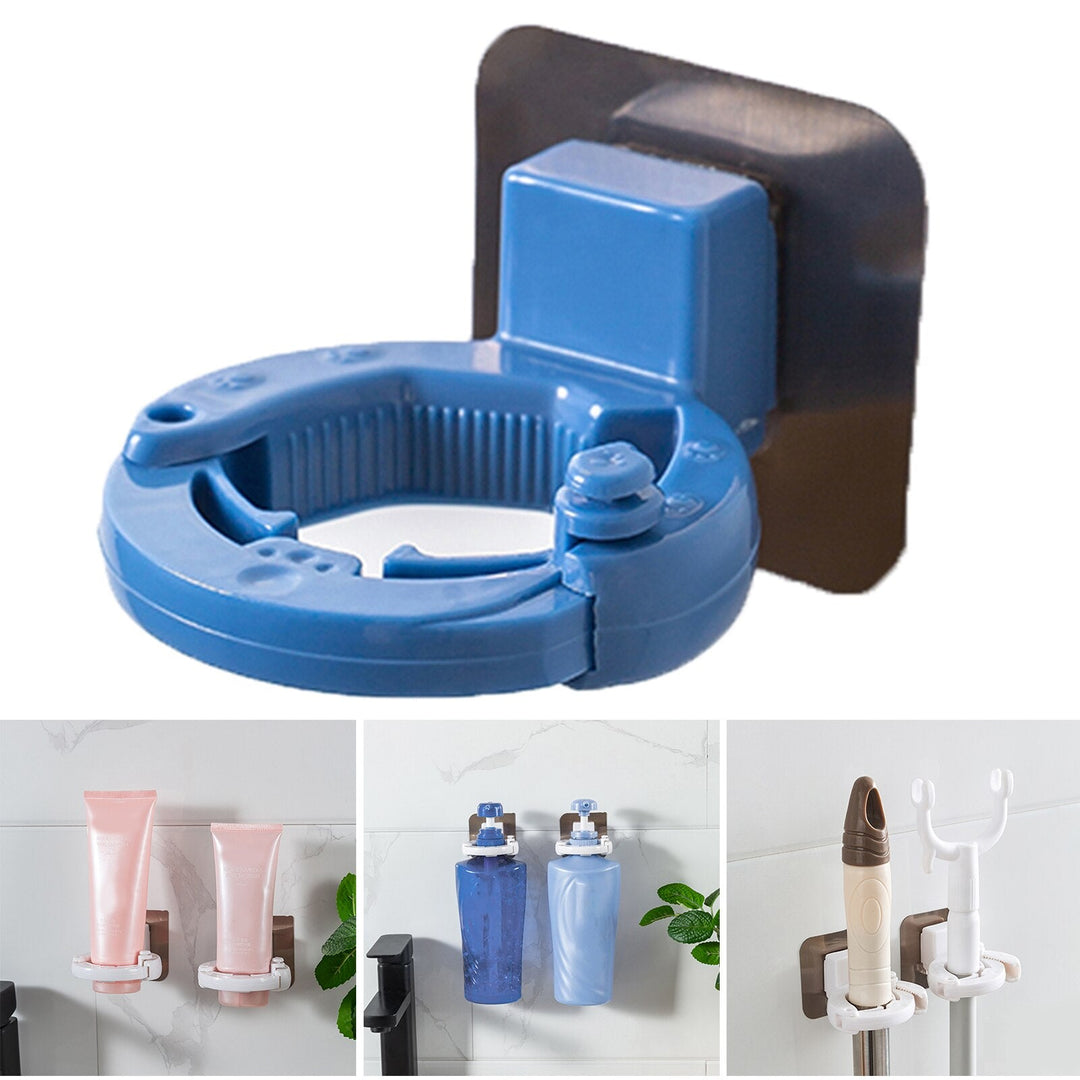 Shower Gel Bottle Rack Hook Bracket Viskana