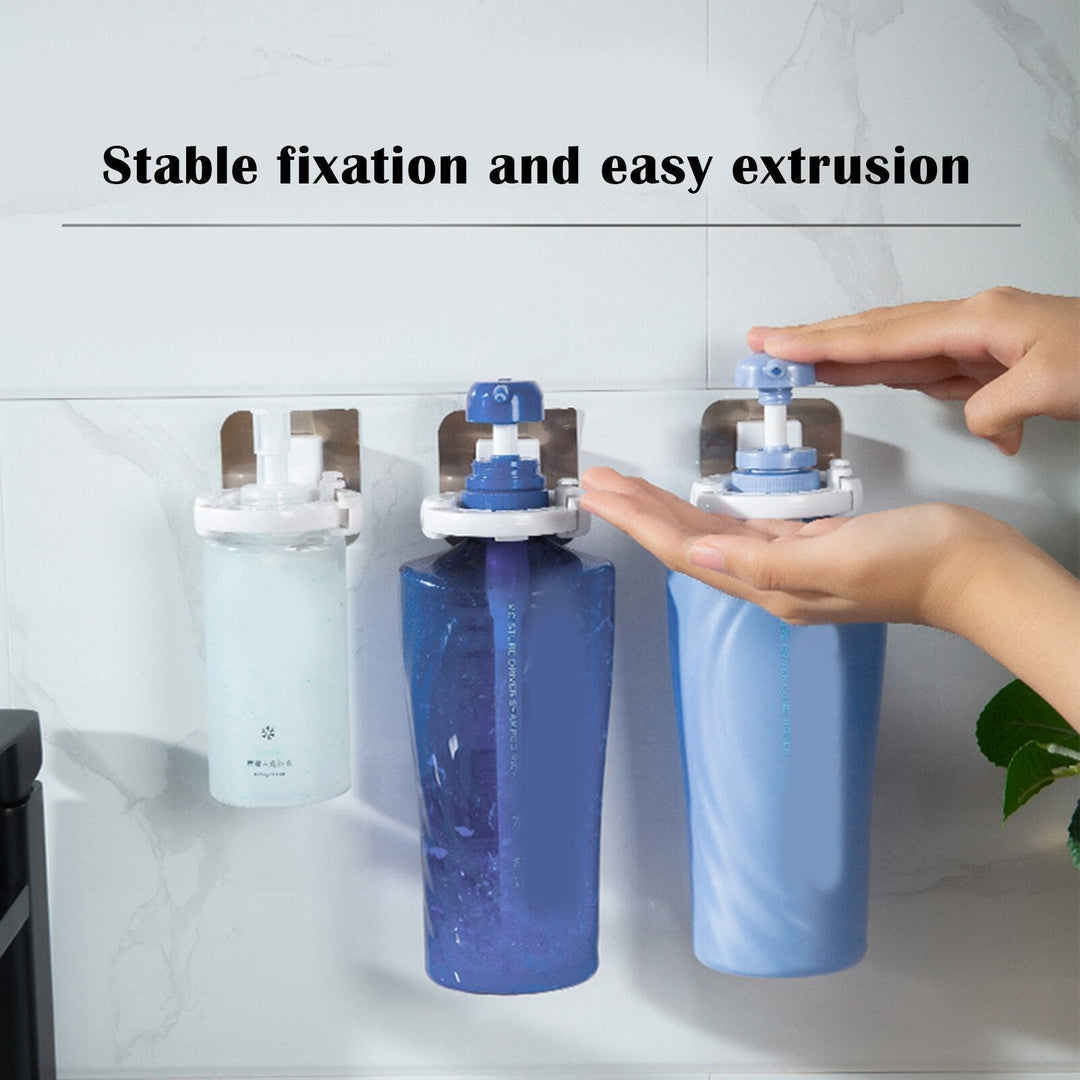 Shower Gel Bottle Rack Hook Bracket Viskana