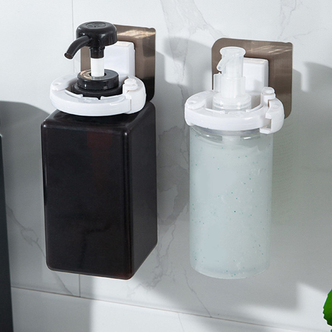 Shower Gel Bottle Rack Hook Bracket Viskana