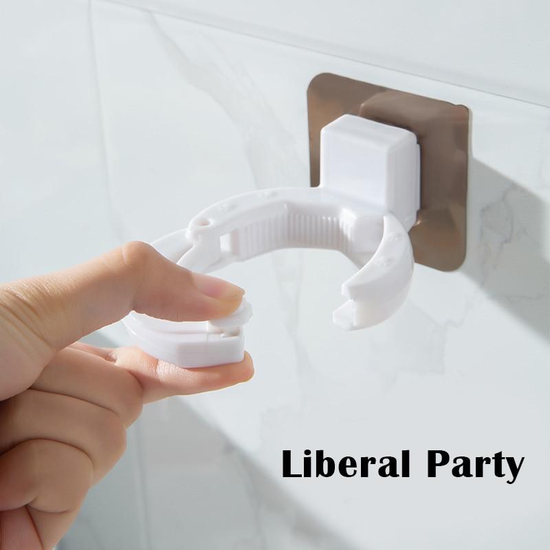 Shower Gel Bottle Rack Hook Bracket Viskana