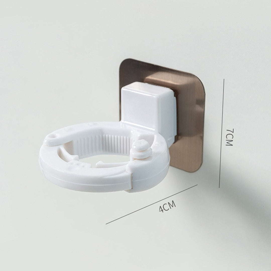 Shower Gel Bottle Rack Hook Bracket Viskana