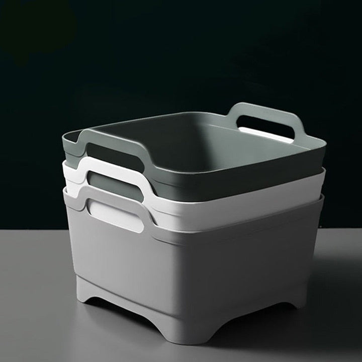 Viskana Portable Large Vegetable Washer Drain Basket