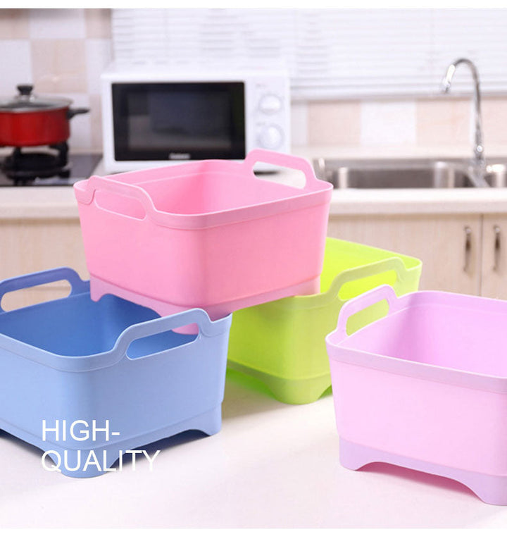 Viskana Portable Large Vegetable Washer Drain Basket