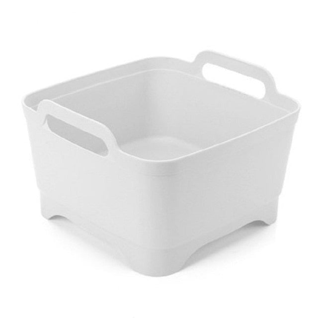 Viskana Portable Large Vegetable Washer Drain Basket