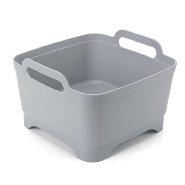 Viskana Portable Large Vegetable Washer Drain Basket