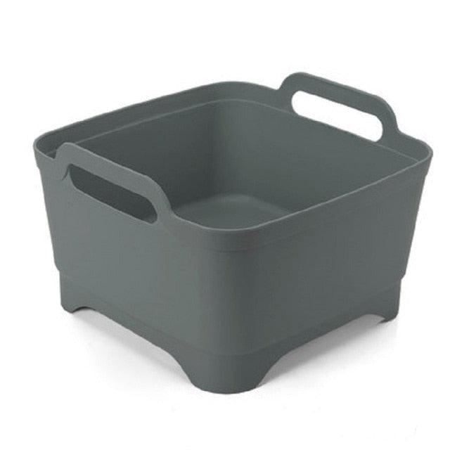 Viskana Portable Large Vegetable Washer Drain Basket