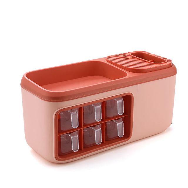 Viskana Multifunctional Kitchen Silverware Grain Storage Organizer