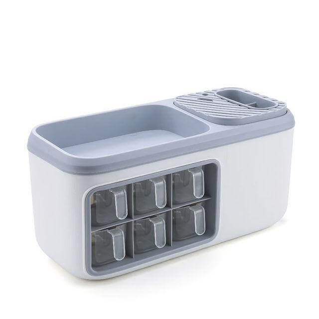 Viskana Multifunctional Kitchen Silverware Grain Storage Organizer