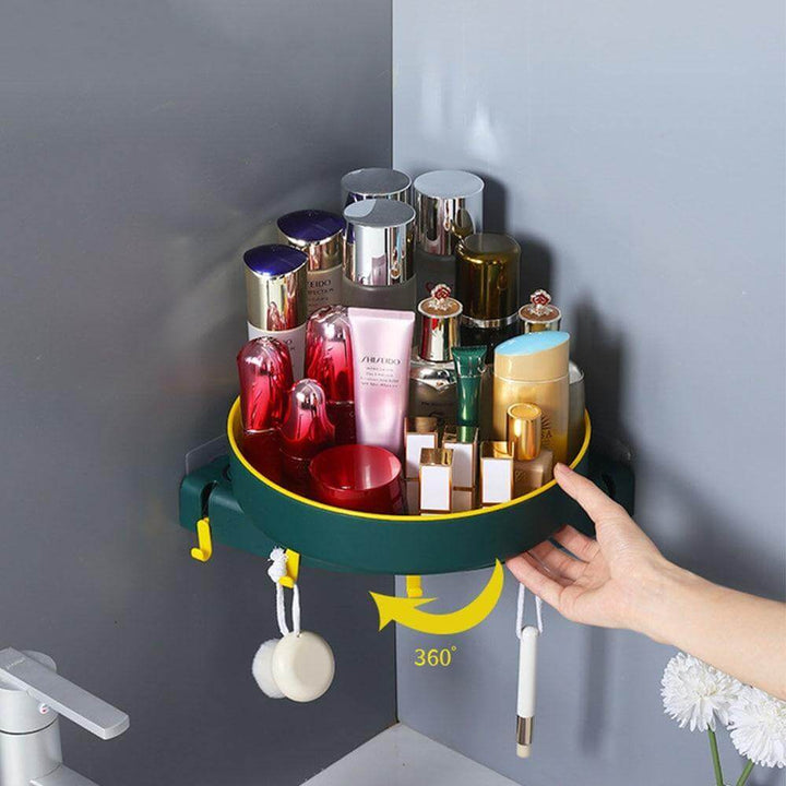 Viskana Triangle Wall-mounted Corner Kitchen Organizer Storage Rack