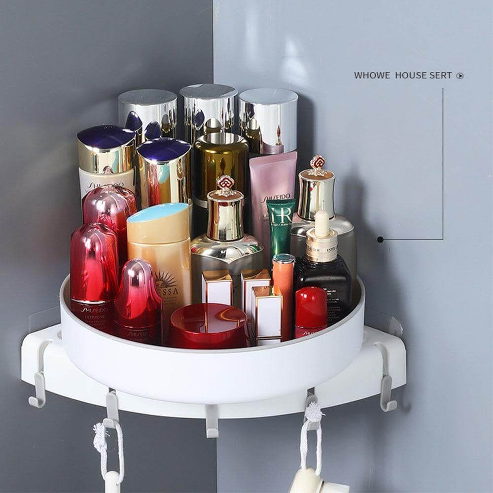 Viskana Triangle Wall-mounted Corner Kitchen Organizer Storage Rack