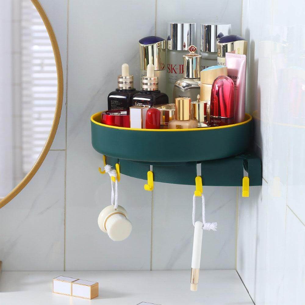 Viskana Triangle Wall-mounted Corner Kitchen Organizer Storage Rack
