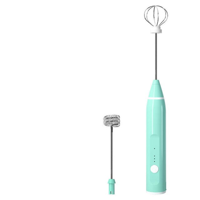 Viskana 3-Speeds Rechargeable Handheld Whisk